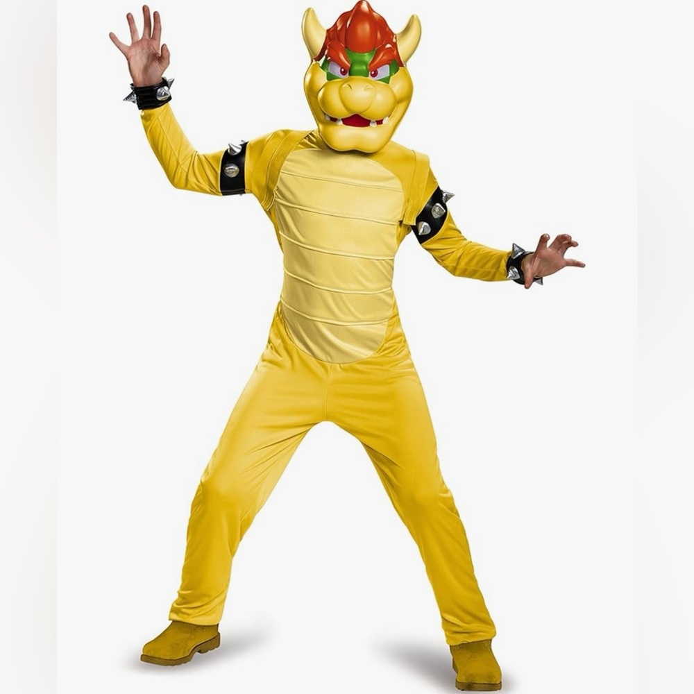 Kid Bowser Costume